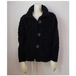 HABITAT CLOTHES TBLACK EDDY BEAR JACKET